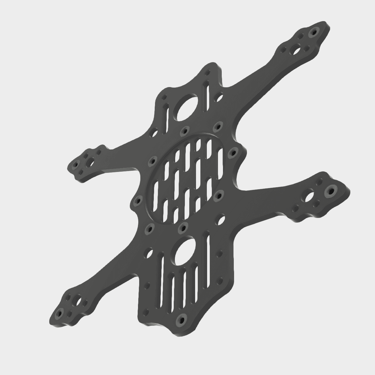 SYNDICA20 Bottom plate 2inch 2mm V3.1
