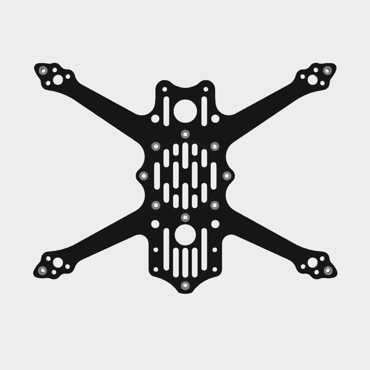 SYNDICA30 Bottom plate 3inch 2mm/3mm V3.1