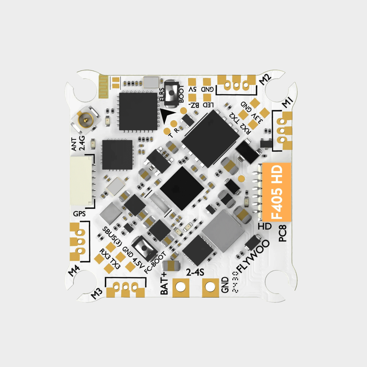 GOKU F405 HD 3-4S 20A AIO ELRS