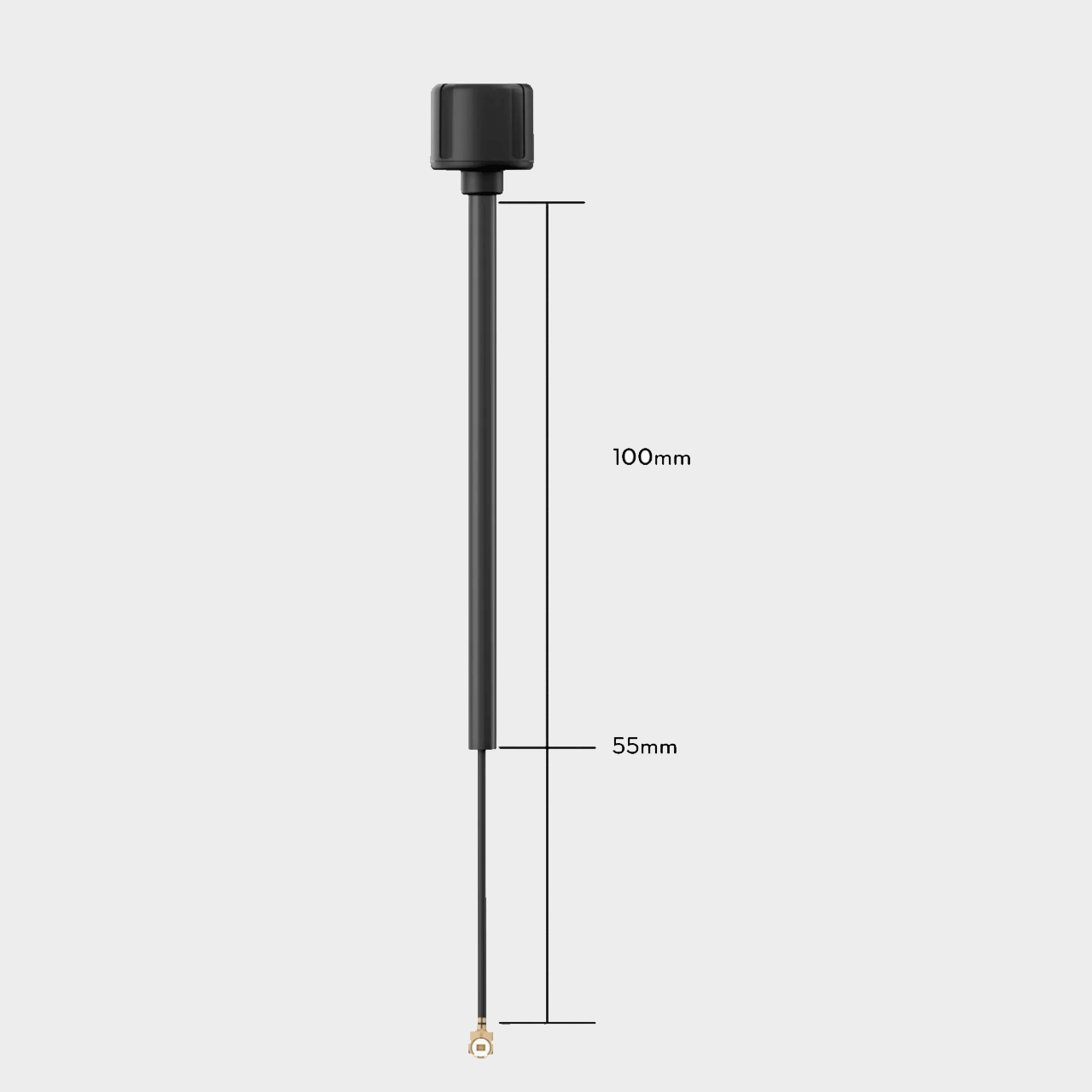 Pair of Flywoo LDS 5.8GHz UFL 170mm Antenna for VTX