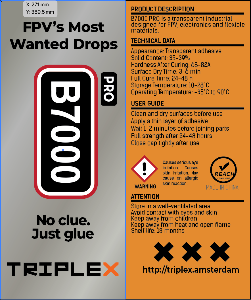 FPV Glue B7000 Pro 15ml