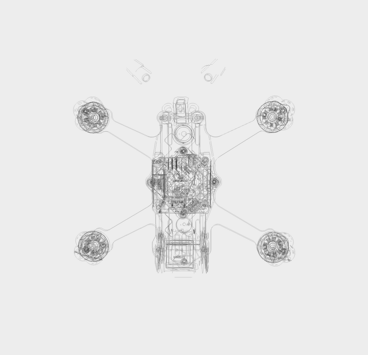 Build Kit DOMINANT30 1408 3inch 4s /6s NoVTX