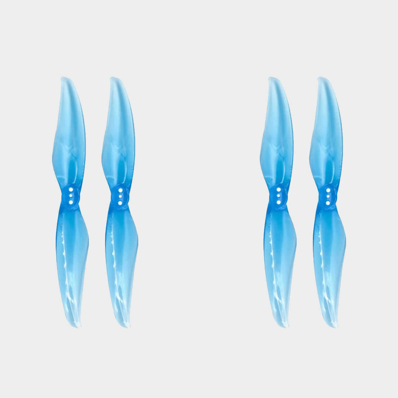 Propeller 4inch Gemfan 4024 2-blade (2 pairs)