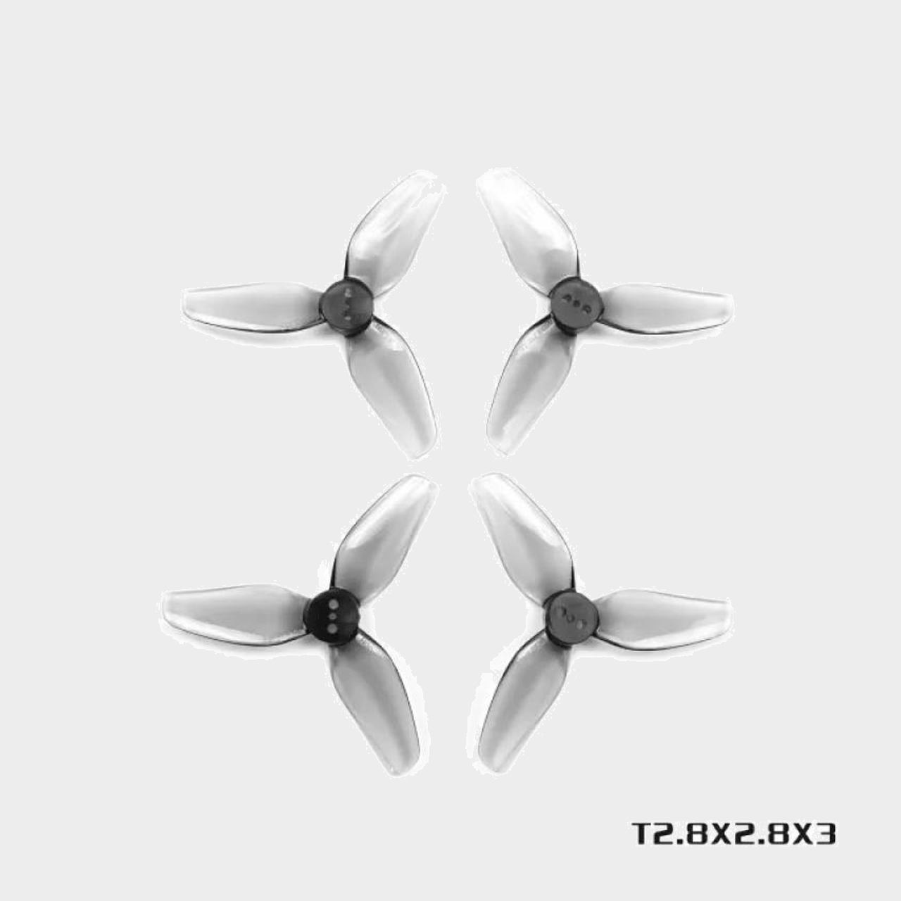 Propeller 2.8inch HQprop 2828 T2.8x2.8x3GR 3-blade