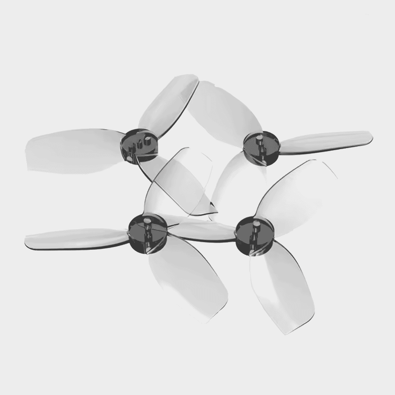 Propeller 2.5inch HQprop DT63mm 3-blade