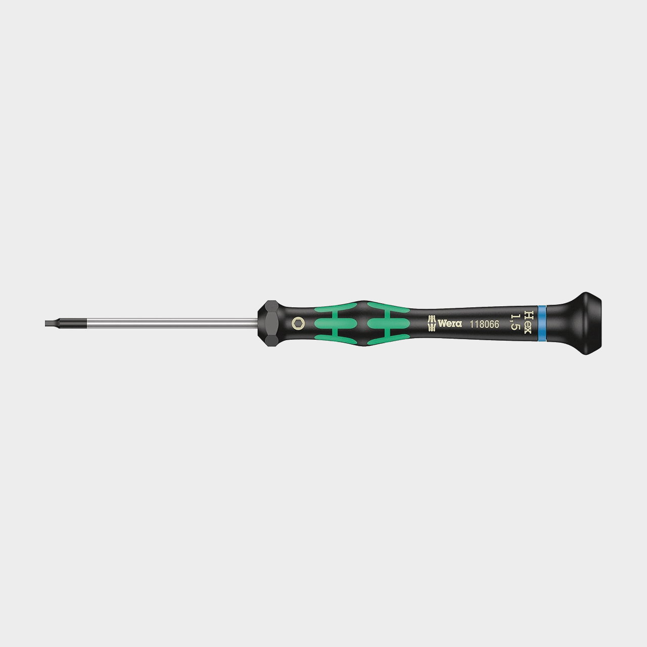 Screwdriver Wera Hex 1.5mm