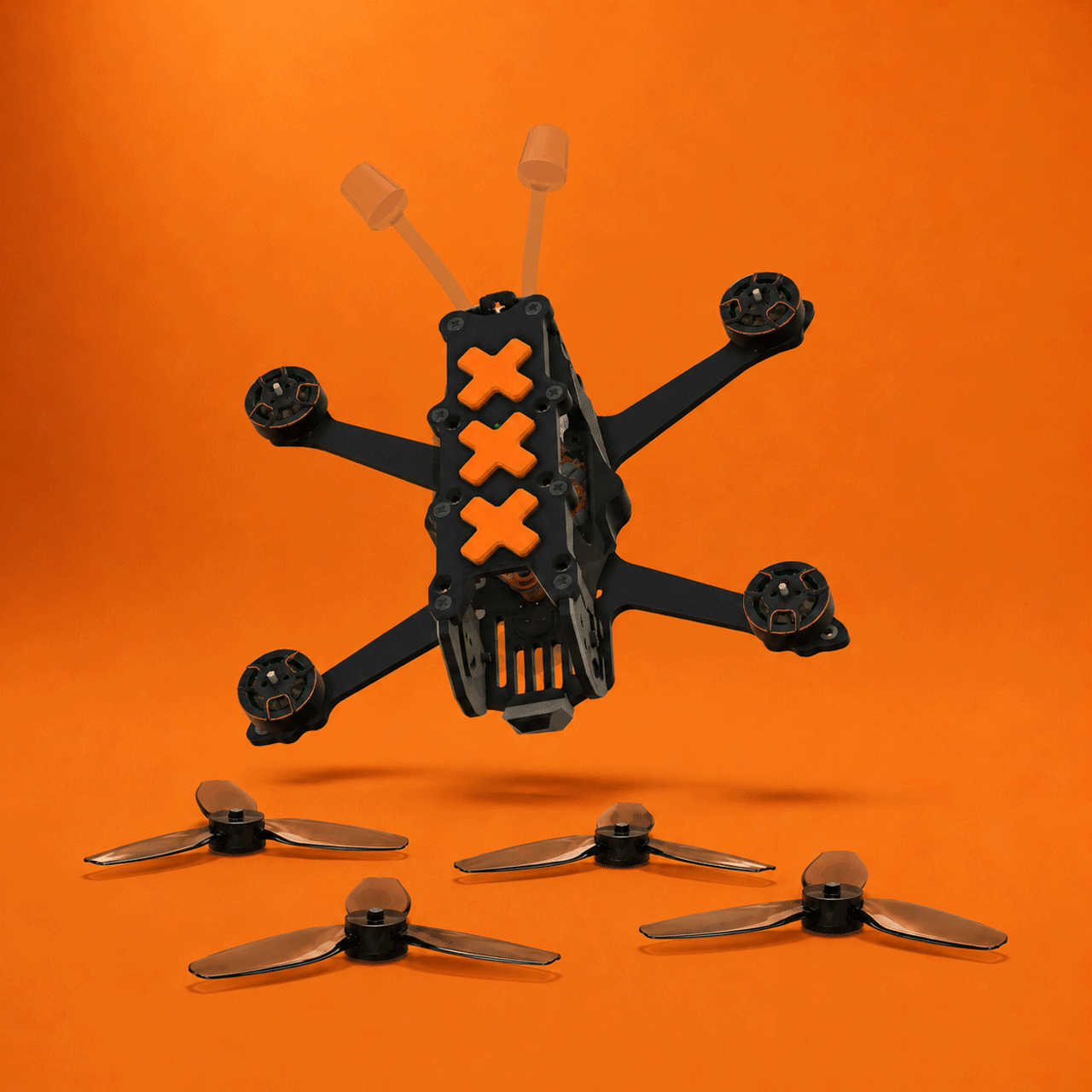 Build Kit SYNDICA28 1304 7000kv 2.8inch 4s