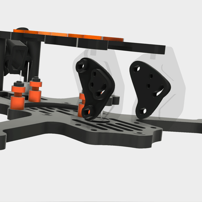 DOMINANT30 Frame Kit  3inch