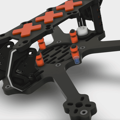 DOMINANT30 Frame Kit  3inch