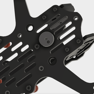 SYNDICA25 Frame Kit 2.5inch