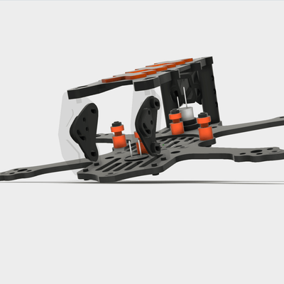 SYNDICA25 Frame Kit 2.5inch