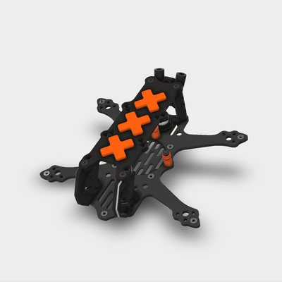 SYNDICA23 Frame Kit 2.3inch