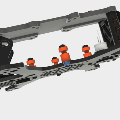 Pressed Nuts for AIO bolts