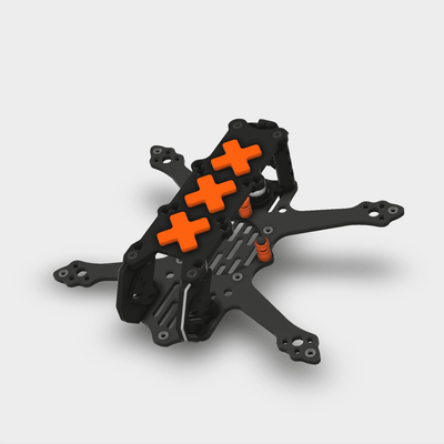 SYNDICA25 Frame Kit 2.5inch