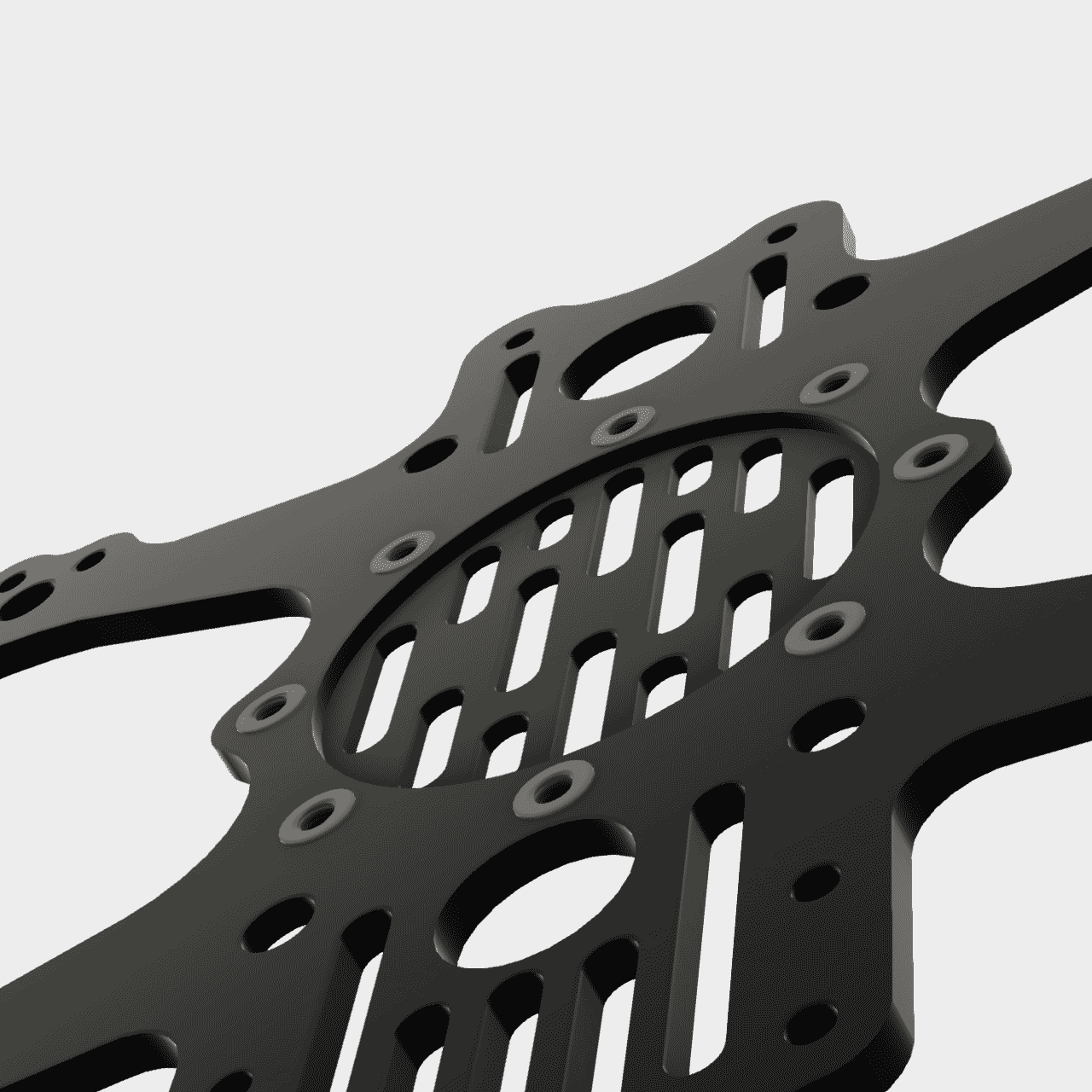 SYNDICA20 Bottom plate 2inch 2mm V3.1