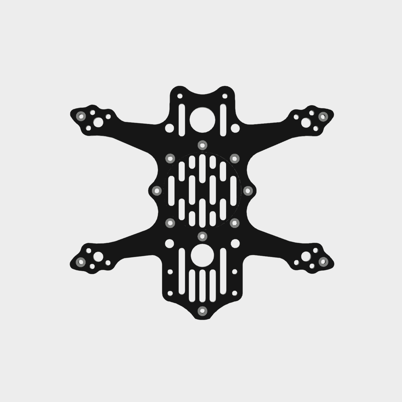 SYNDICA20 Bottom plate 2inch 2mm V3.1