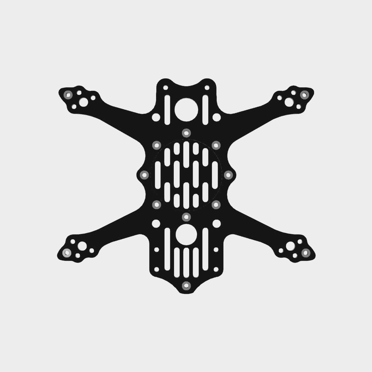 SYNDICA23 Bottom plate 2.3inch  V3.1
