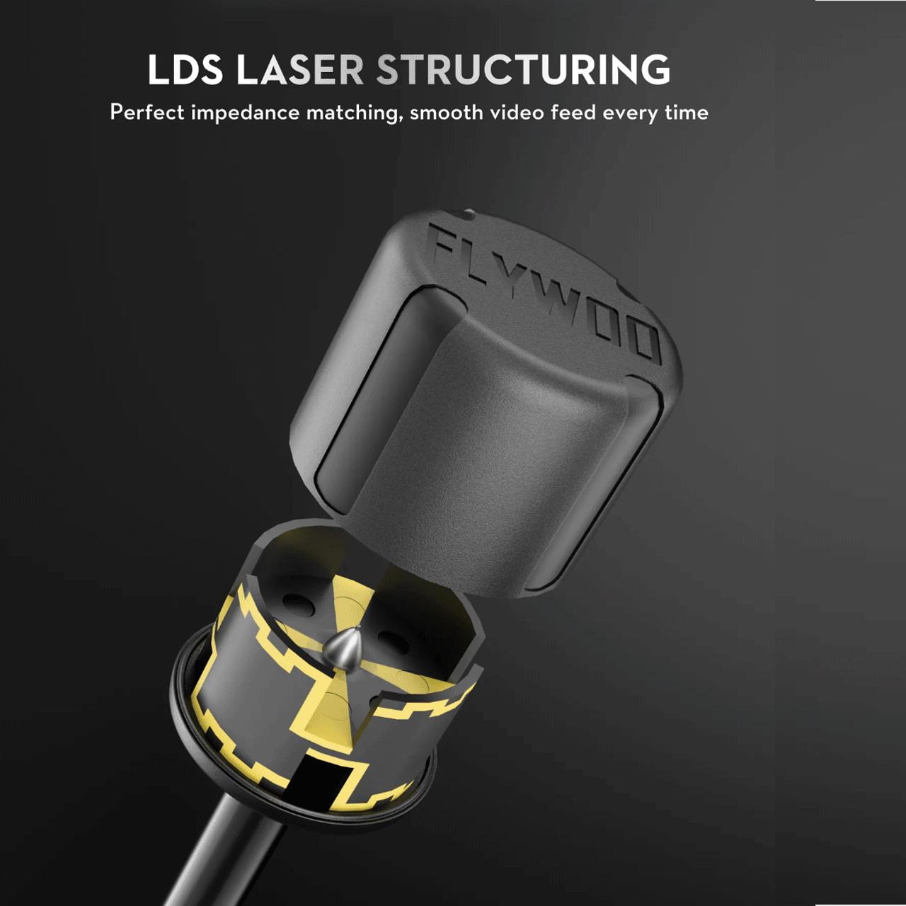 Pair of Flywoo LDS 5.8GHz UFL  170mm Antenna for VTX