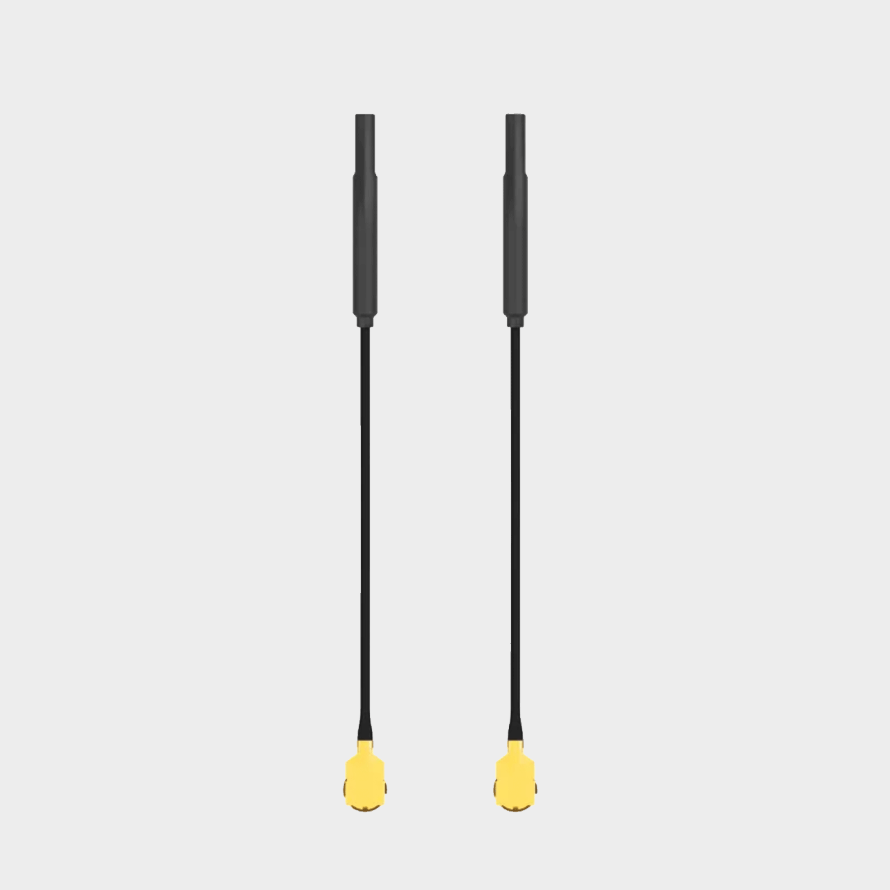 Pair of Light 5.8G 3dBi Brass Antenna UFL 60MM for VTX