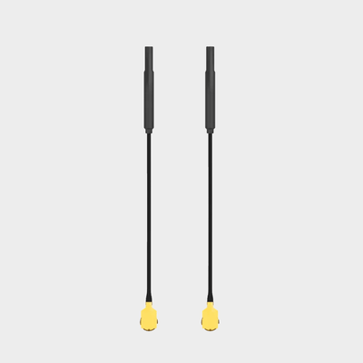 Pair of Light 5.8G 3dBi Brass Antenna UFL 60MM for VTX