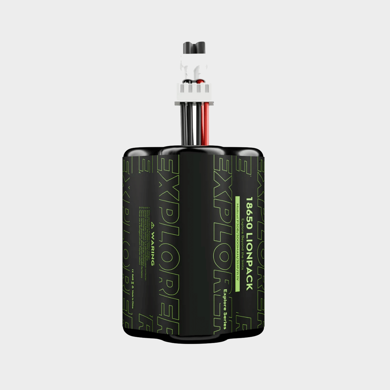 Explorer 3000mAh Lion pack Molicell P30B 18650 3S1P XT30UP