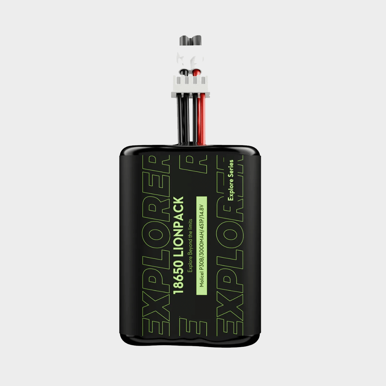 Explorer 3000mAh Lion pack Molicell P30B 18650 4S1P  XT30UP