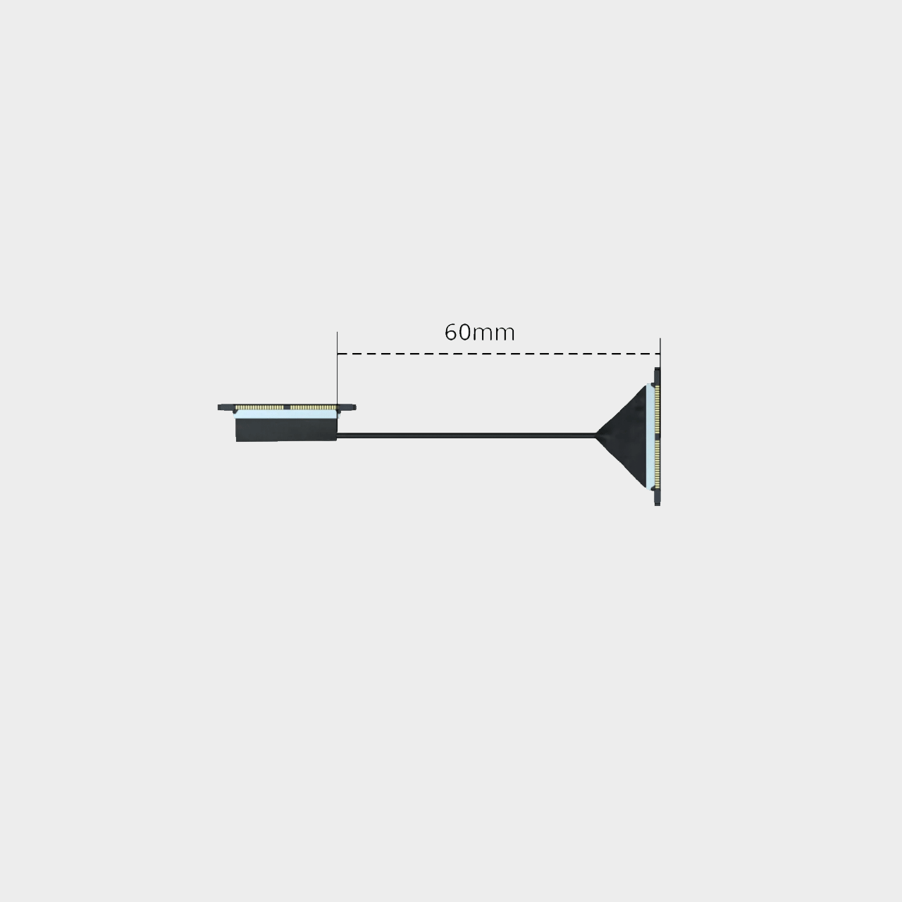 Flywoo O4 / O4 Pro Coaxial 60mm Cable