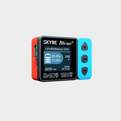 SkyRC B6 neo+ Smart Charger 240W 10A 6S LiPo/LiFe/LiIon/LiHV
