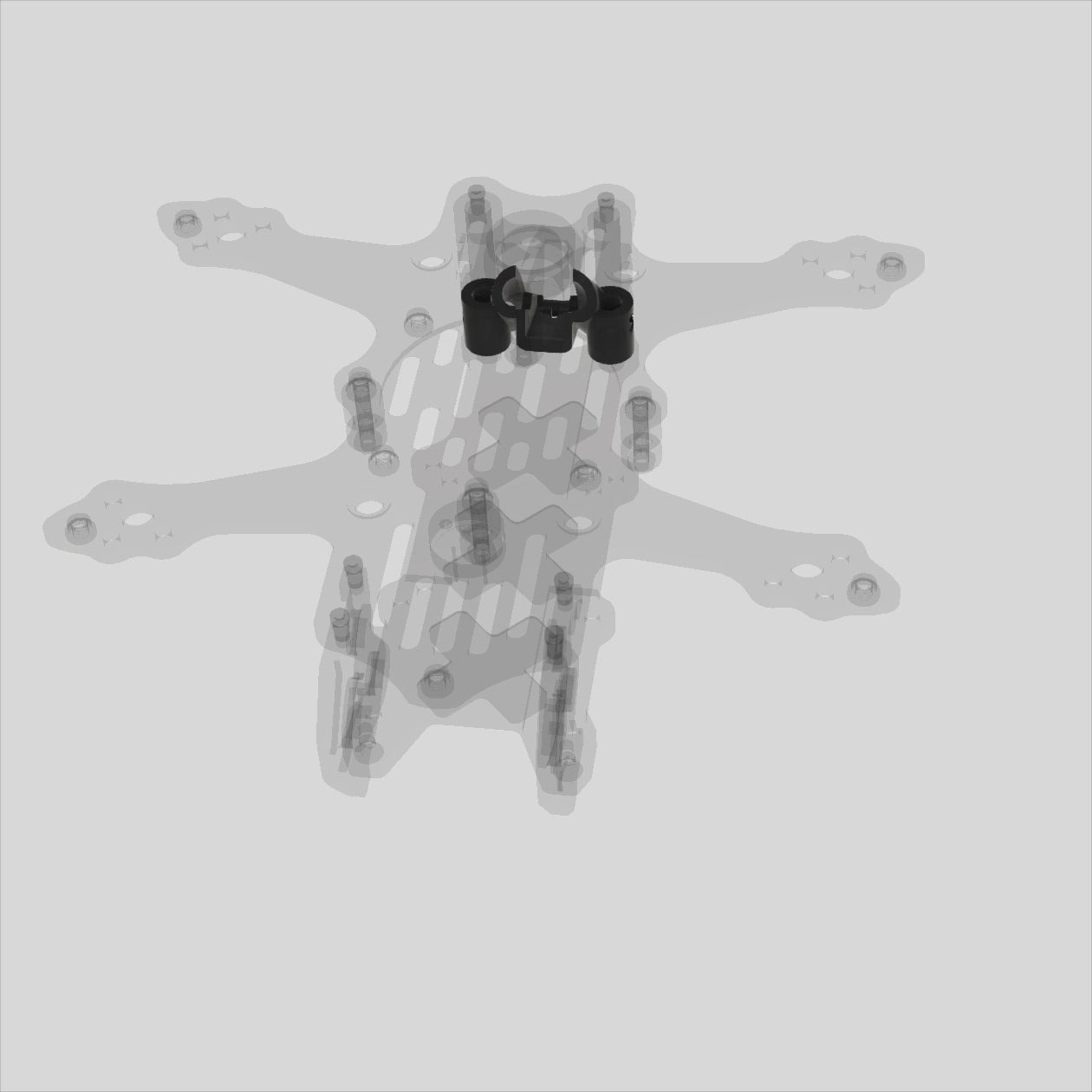 Load video: Back VTX Antenna mount  L/S for D3.5mm