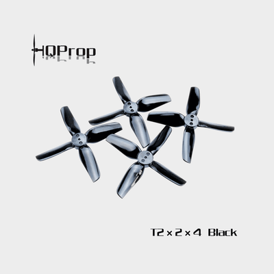 Propeller 2inch HQprop T2x2x4 4-blade