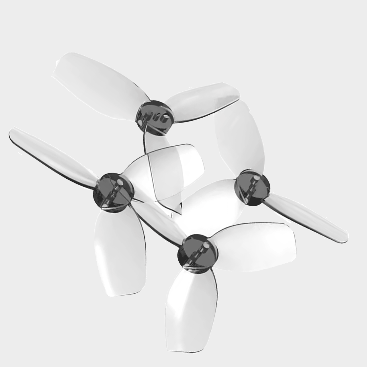 Propeller 2.8inch HQprop 2828 T2.8x2.8x3GR 3-blade